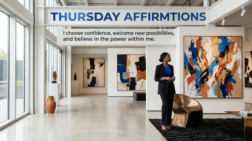 Thursday Affirmations