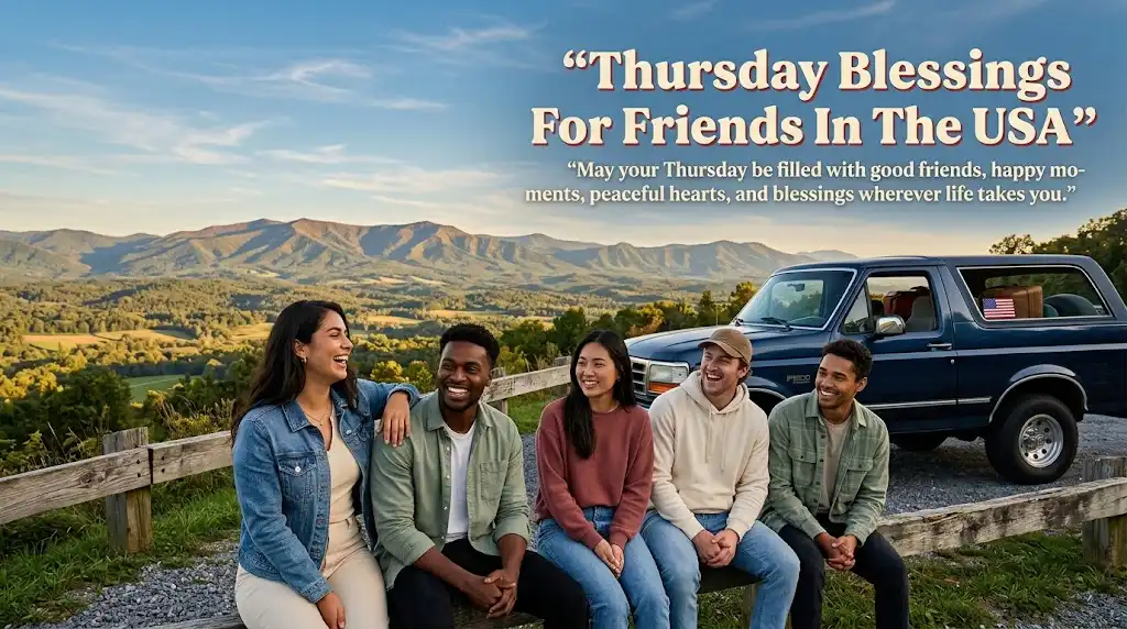 Thursday Blessings For Friends In The USA