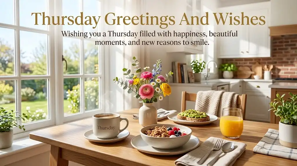 Thursday Greetings And Wishes
