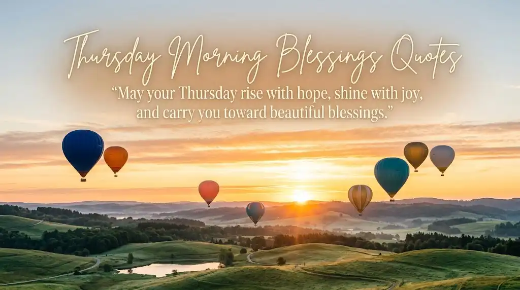 Thursday Morning Blessings Quotes