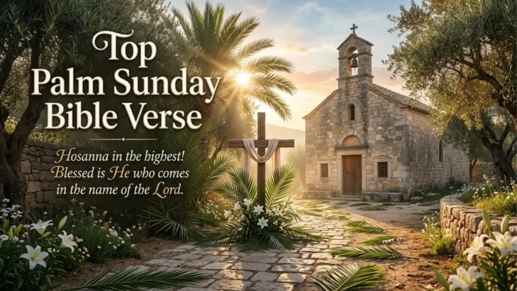 Top Palm Sunday Bible Verse