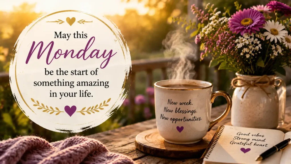 Unique Monday Morning Blessings