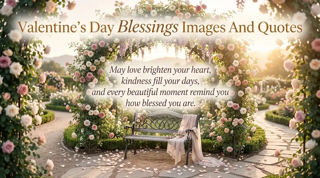 Valentine’s Day Blessings Images And Quotes