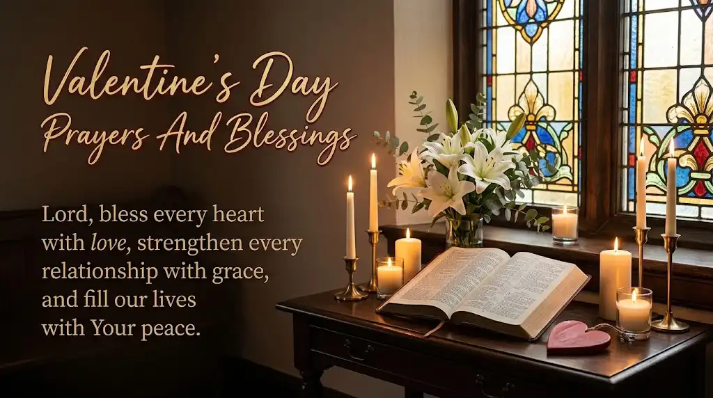 Valentine’s Day Prayers And Blessings