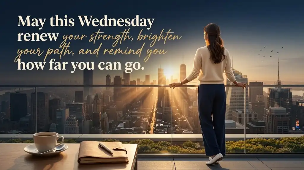 Wednesday Blessings Quotes, Images To Stay Motivated Midweek