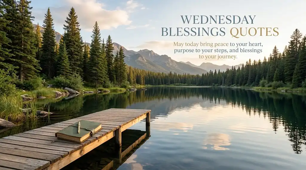 Wednesday Blessings Quotes
