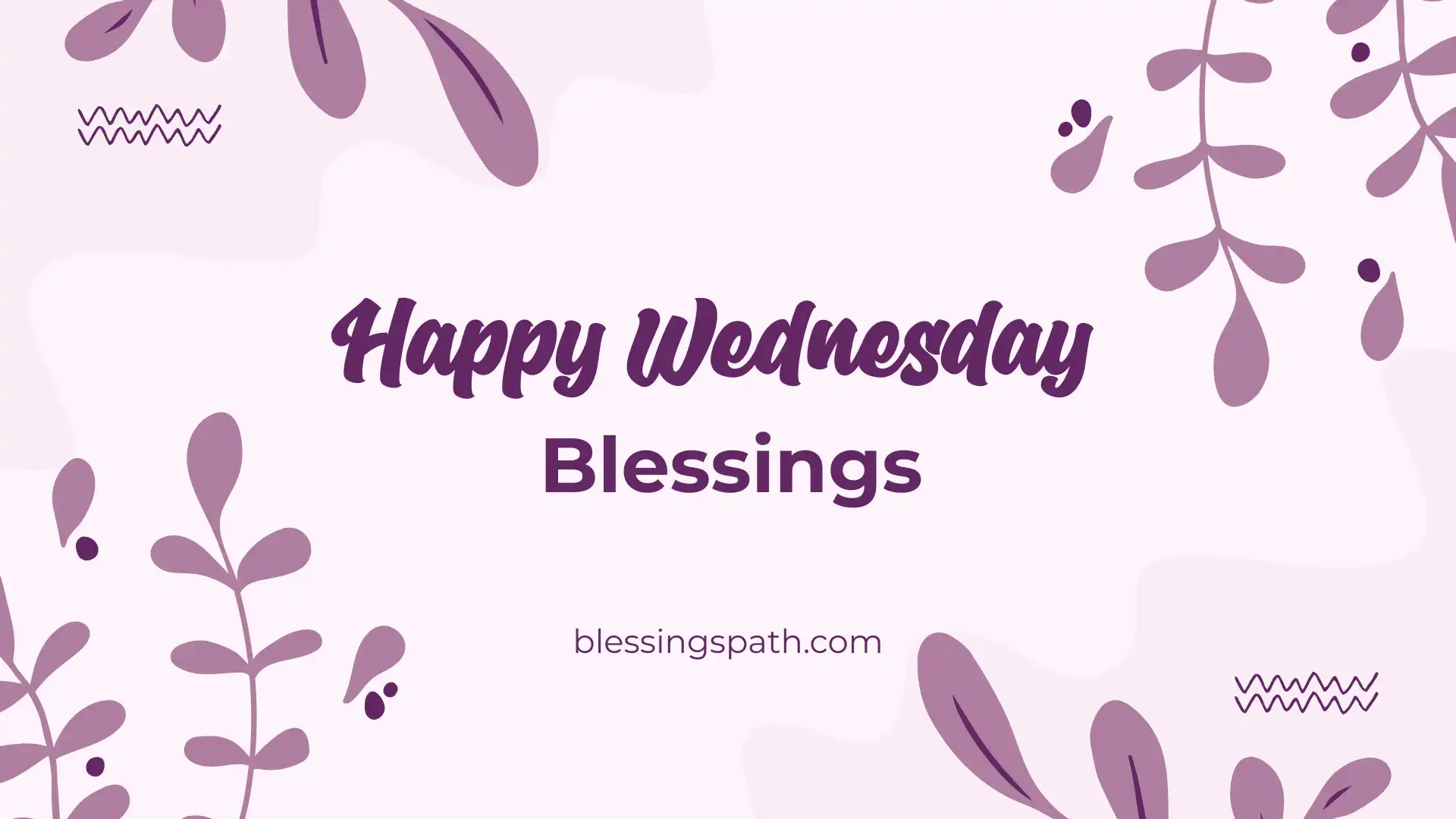 Wednesday Blessings