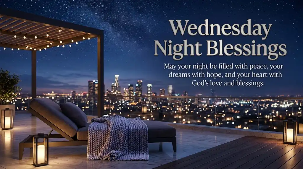 Wednesday Night Blessings