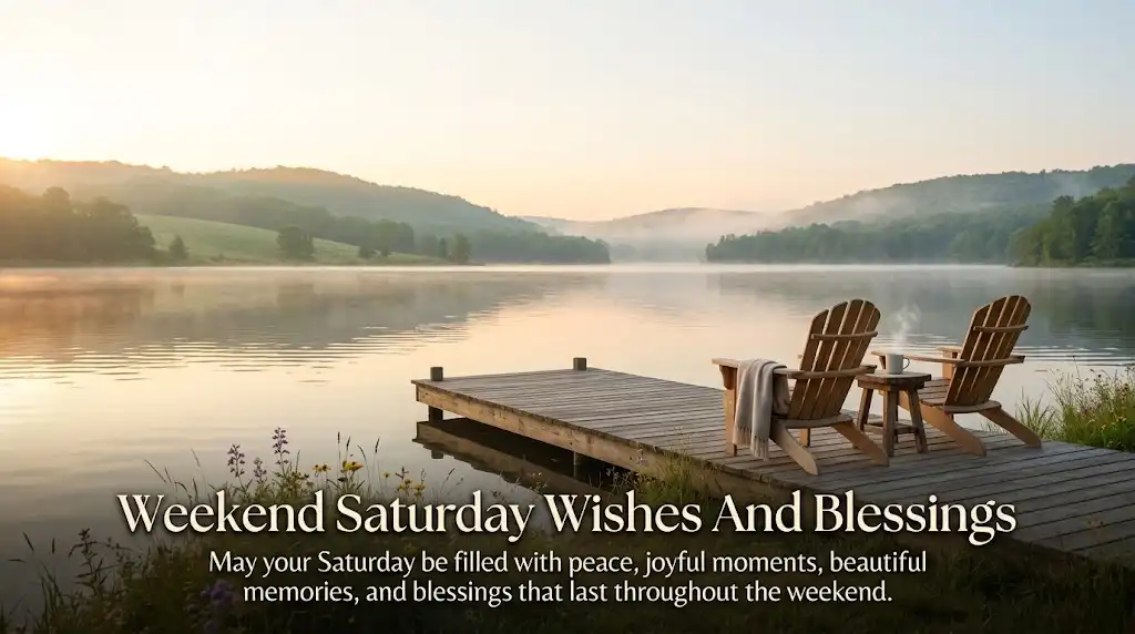 Weekend Saturday Wishes And Blessings