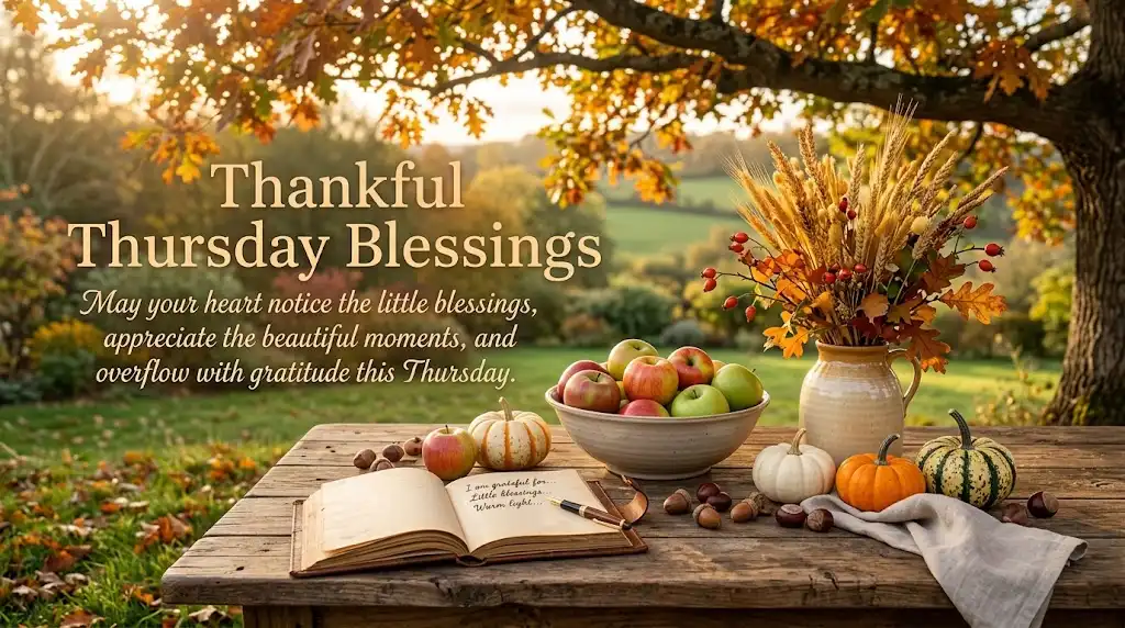 good Thankful Thursday Blessings