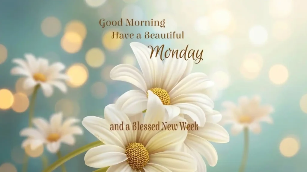 happy monday blessings gif