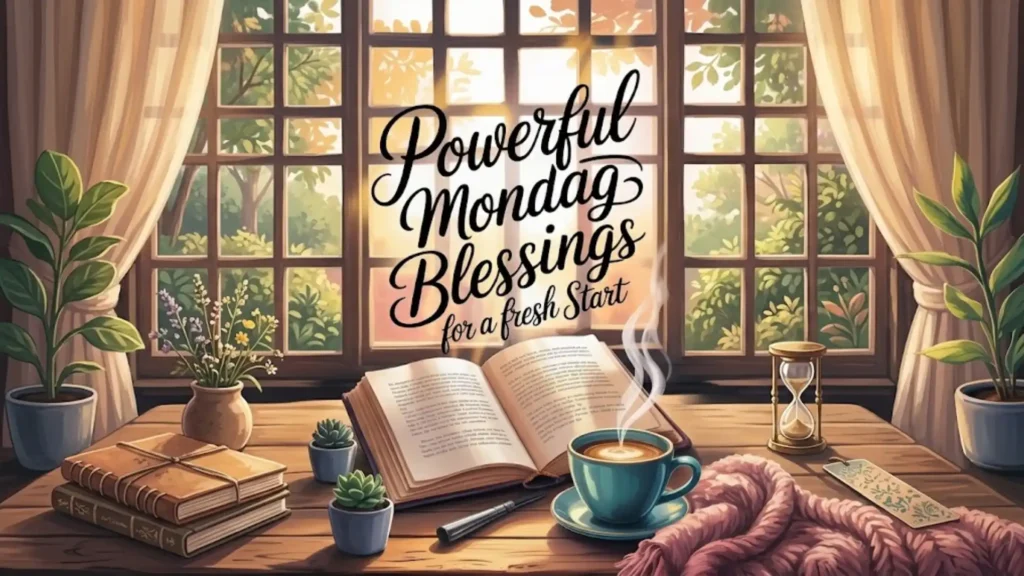 happy monday blessings quotes
