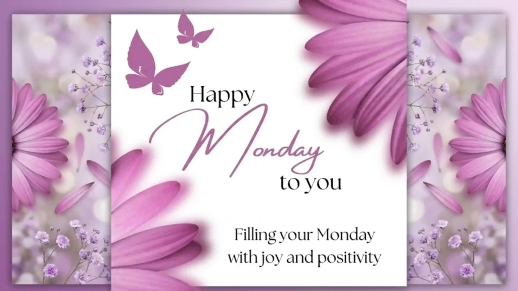 monday blessings images
