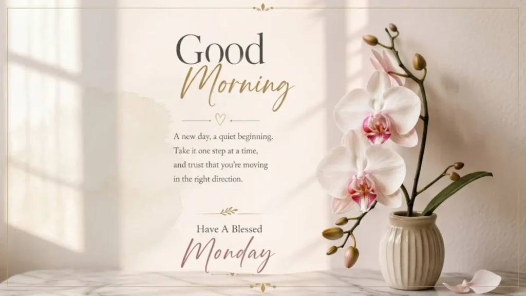 monday morning blessings