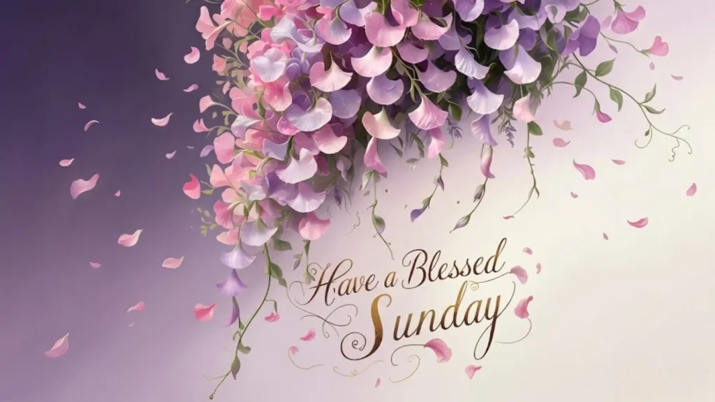 positive sunday blessings