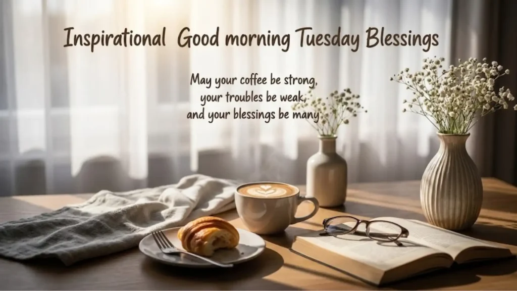 positive tuesday blessings