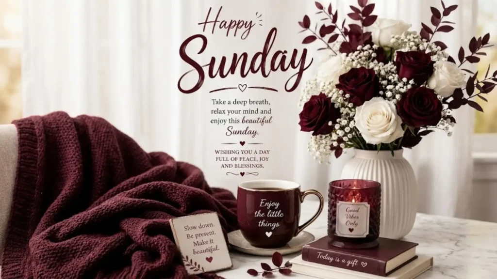 special sunday blessings