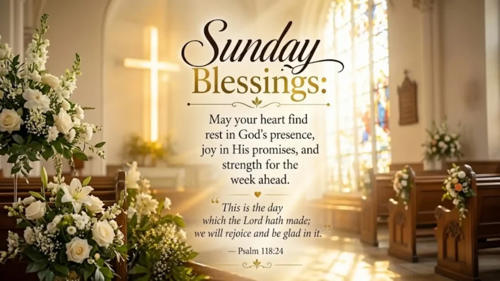 sunday blessings images