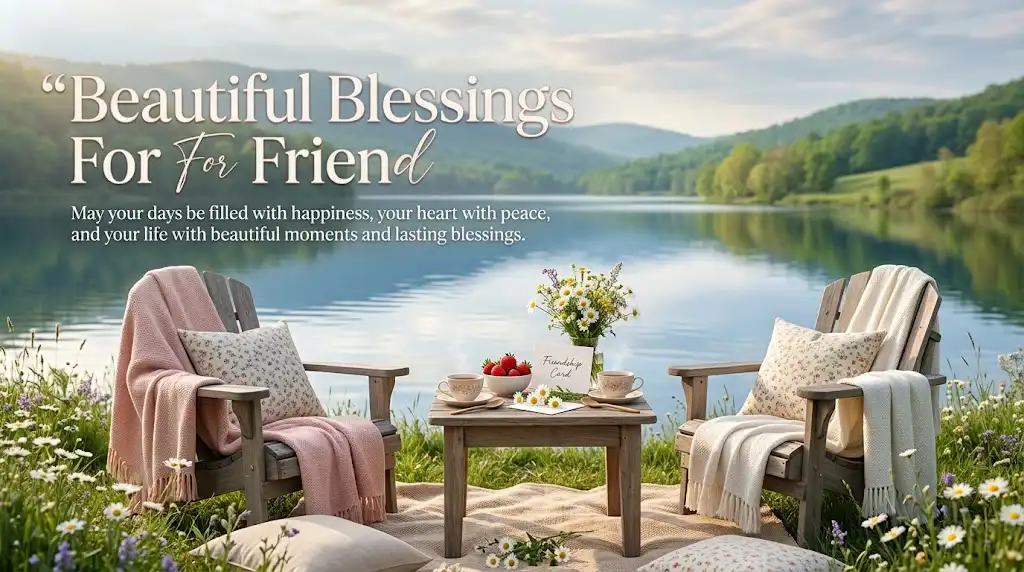 Beautiful Blessings For Friendpng