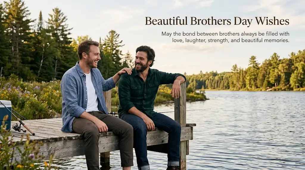 Beautiful Brothers Day Wishes