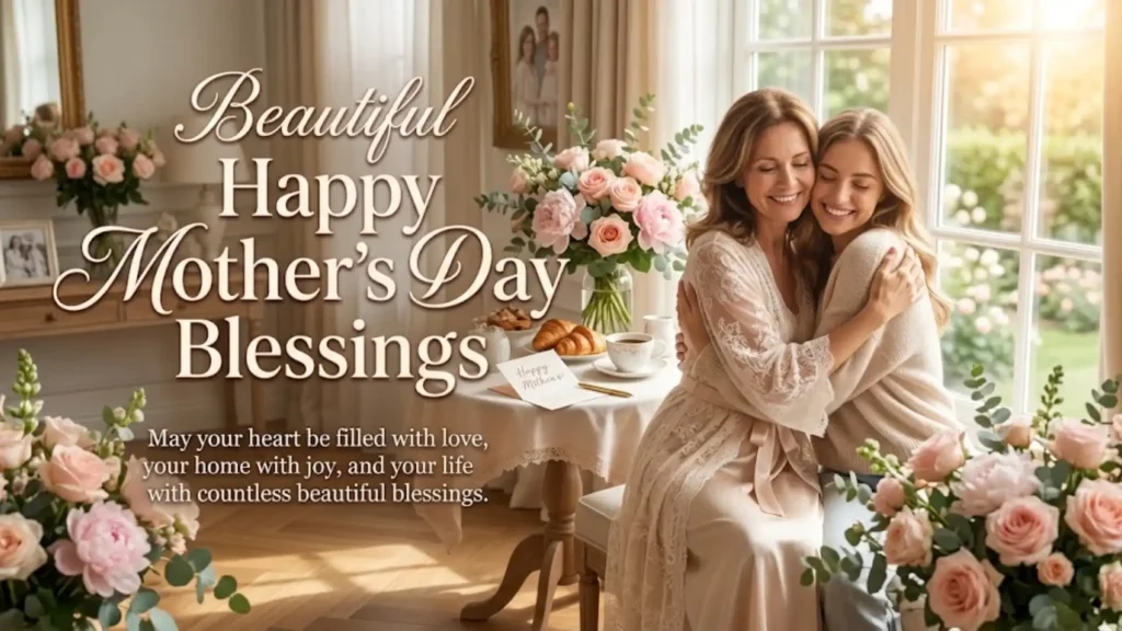 Beautiful Happy Mother’s Day Blessings