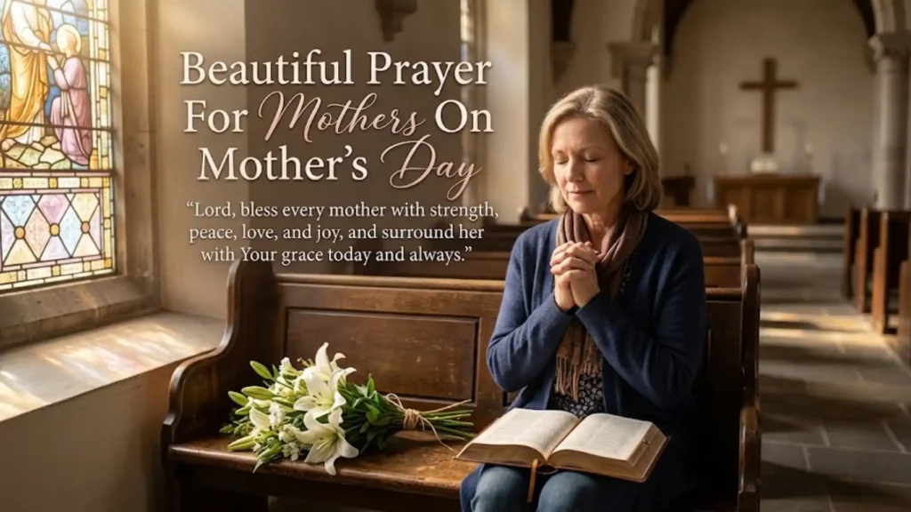 Beautiful Prayer For Mothers On Mother’s day