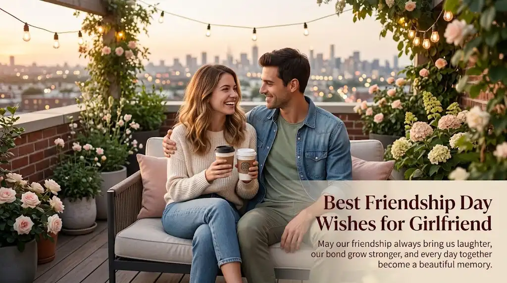 Best Friendship Day Wishes for Girlfriend