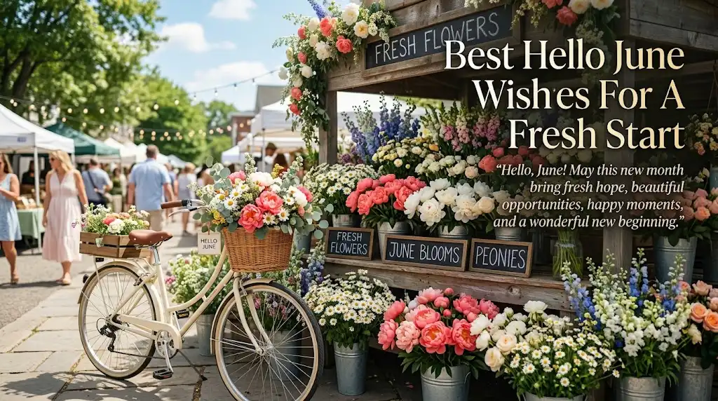 Best Hello June Wishes For A Fresh Start