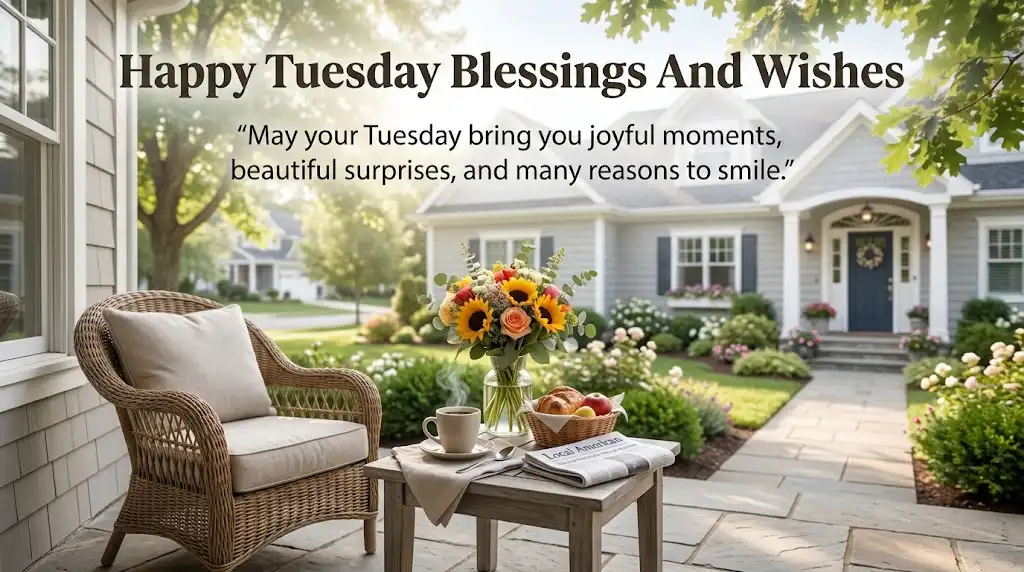 Best Tuesday Blessings And Wishes
