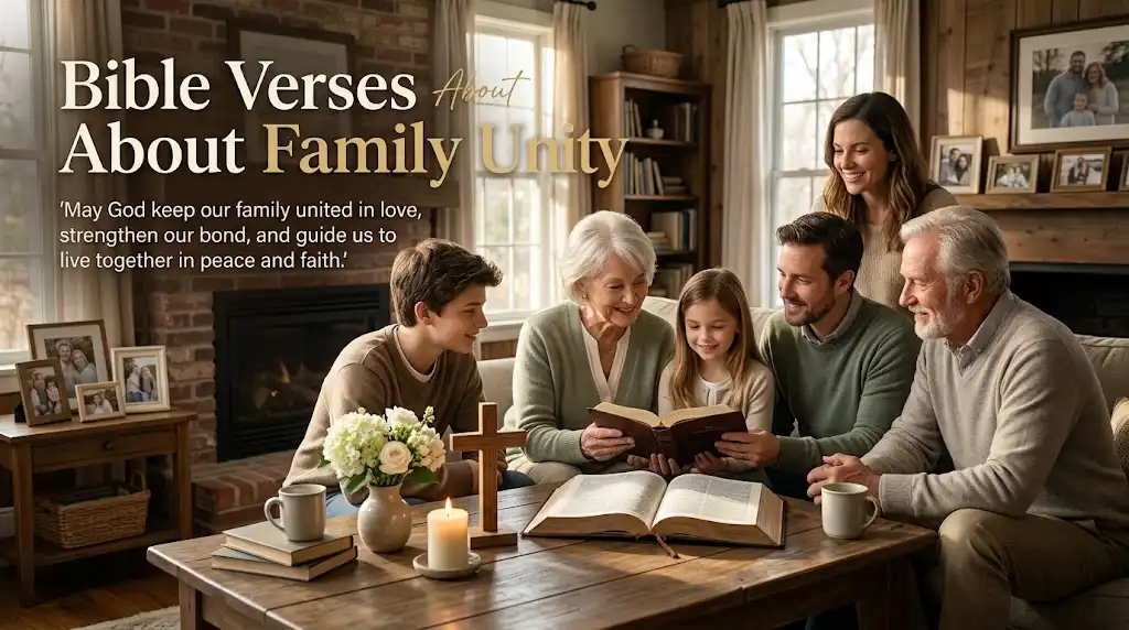 Bible Verses About Family UnityPNG