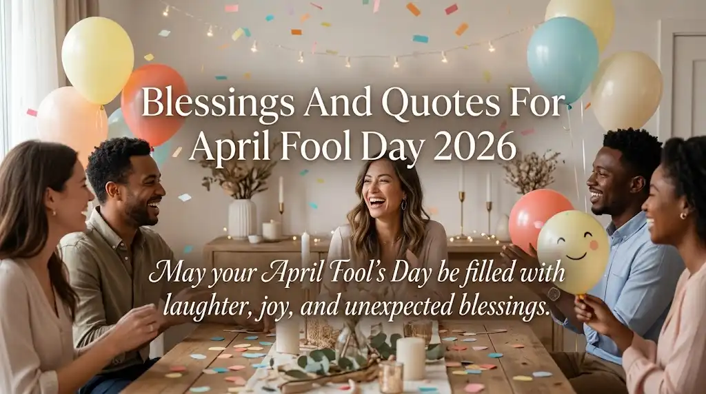Blessings And Quotes For April Fool Day 2026