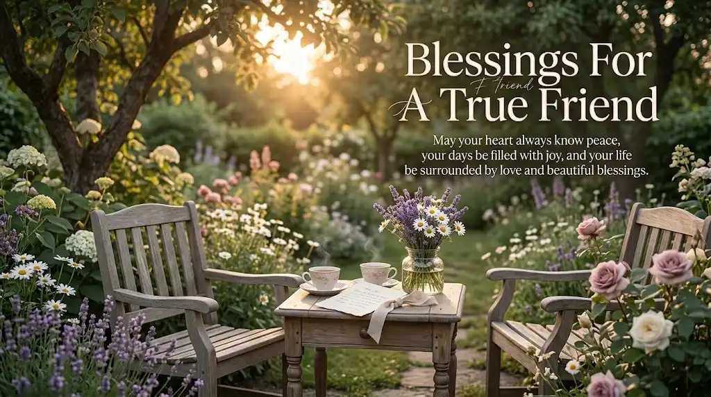 Blessings For A True Friendpng