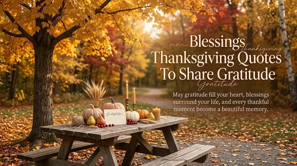 Blessings Thanksgiving Quotes To Share Gratitudepng