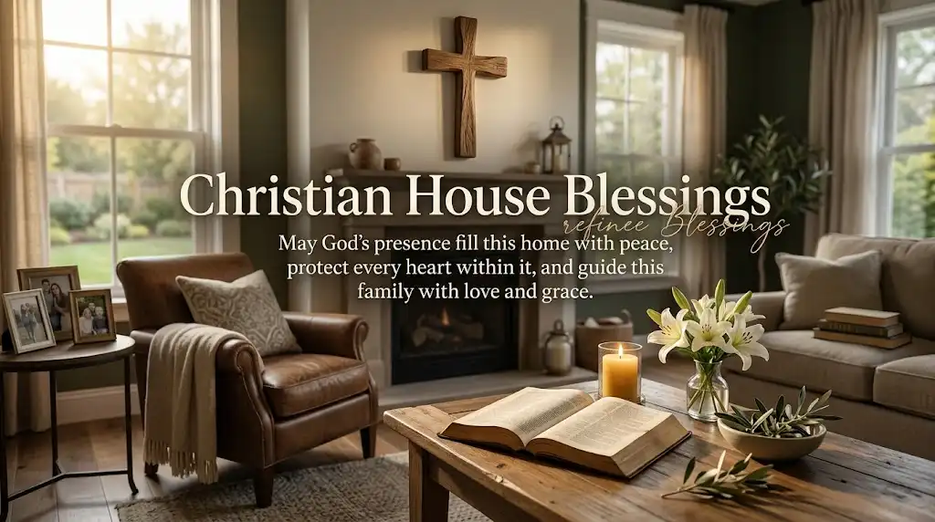 Christian House BlessingsPNG