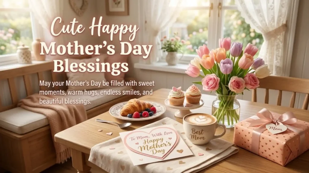 Cute Happy Mother’s Day Blessings