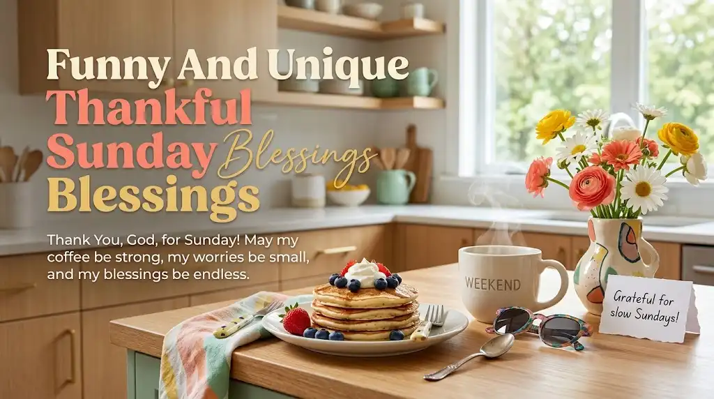Funny And Unique Thankful Sunday Blessingspng