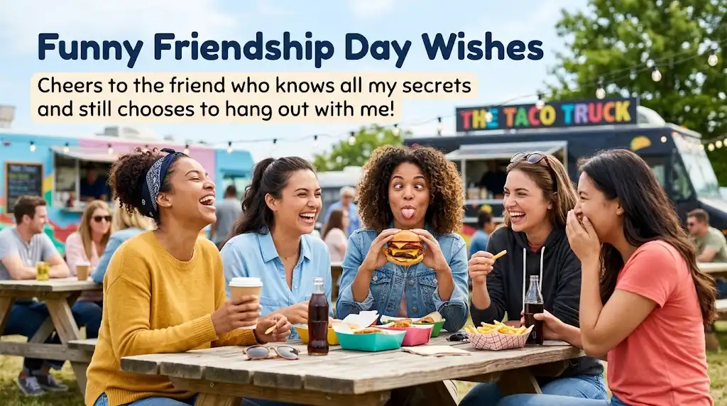 Funny Friendship Day Wishes