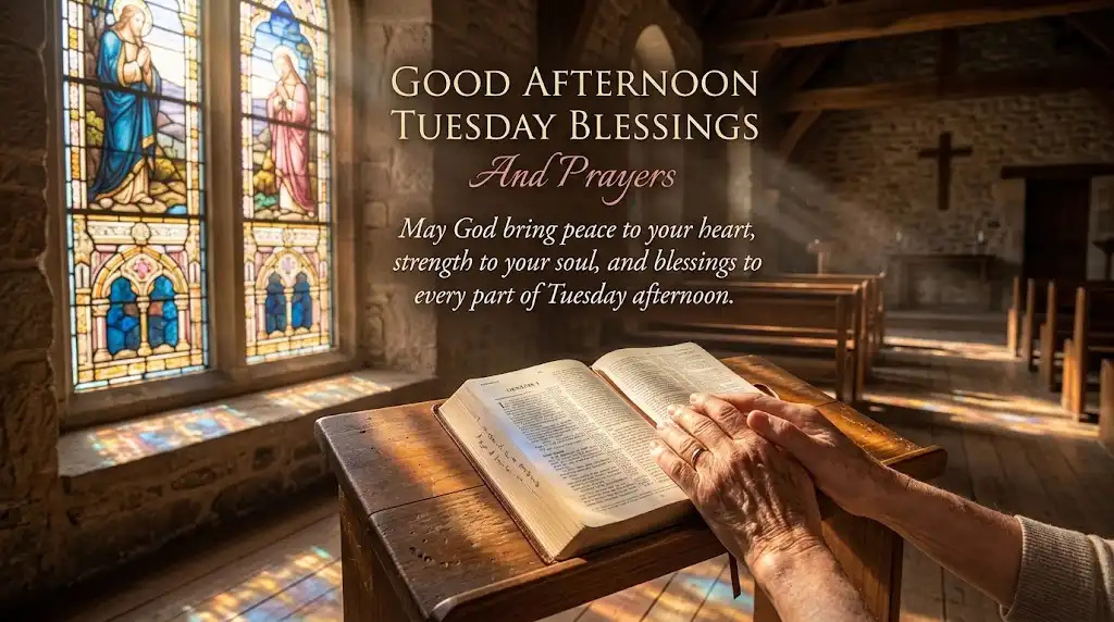 Good Afternoon Tuesday Blessings And Prayers