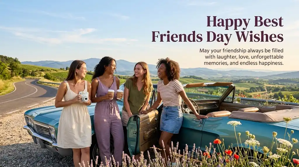 Happy Best Friends Day Wishes