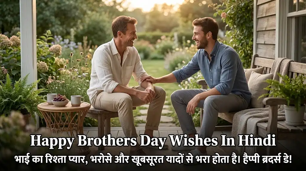 Happy Brothers Day Wishes In Hindi