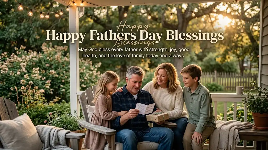Happy Fathers Day Blessingspng