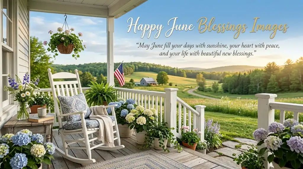 Happy June Blessings Images