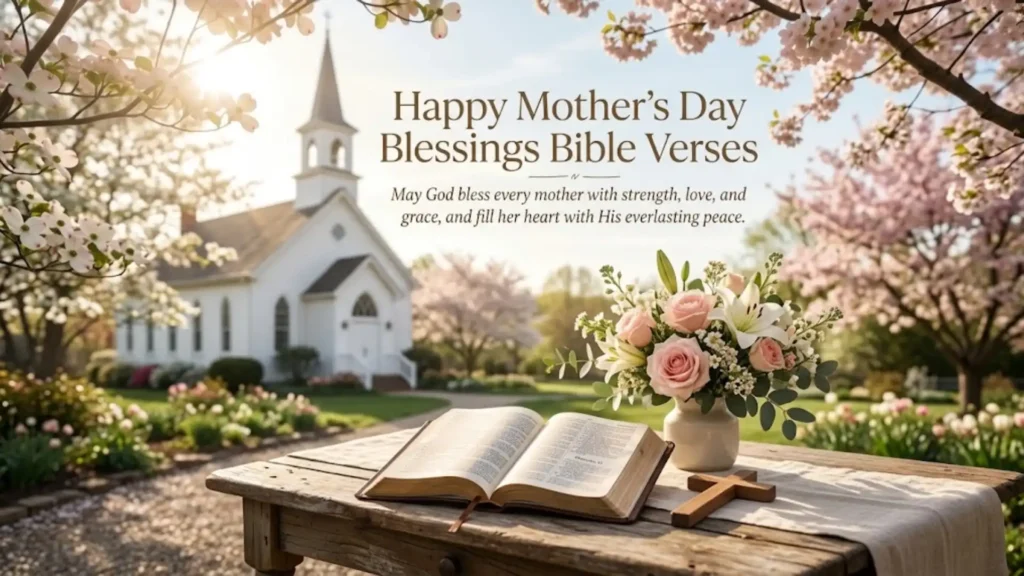 Happy Mother’s Day Blessings Bible Verses