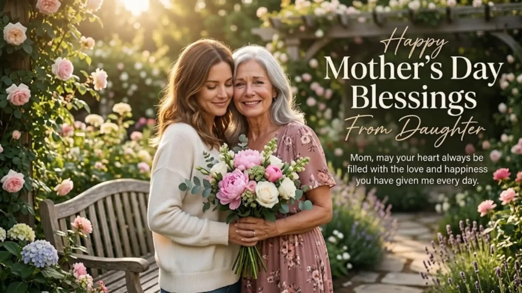 Happy Mother’s Day Blessings From Daughter