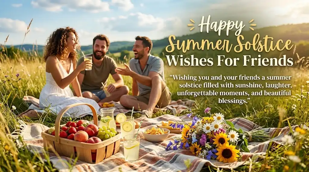 Happy Summer Solstice Wishes For Friendspng