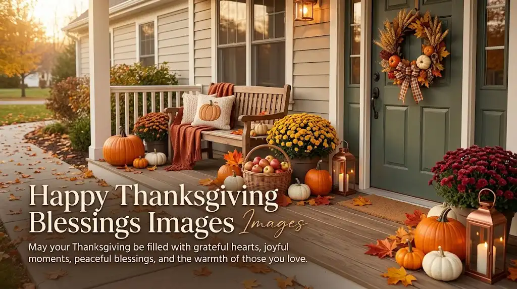 Happy Thanksgiving Blessings Imagespng