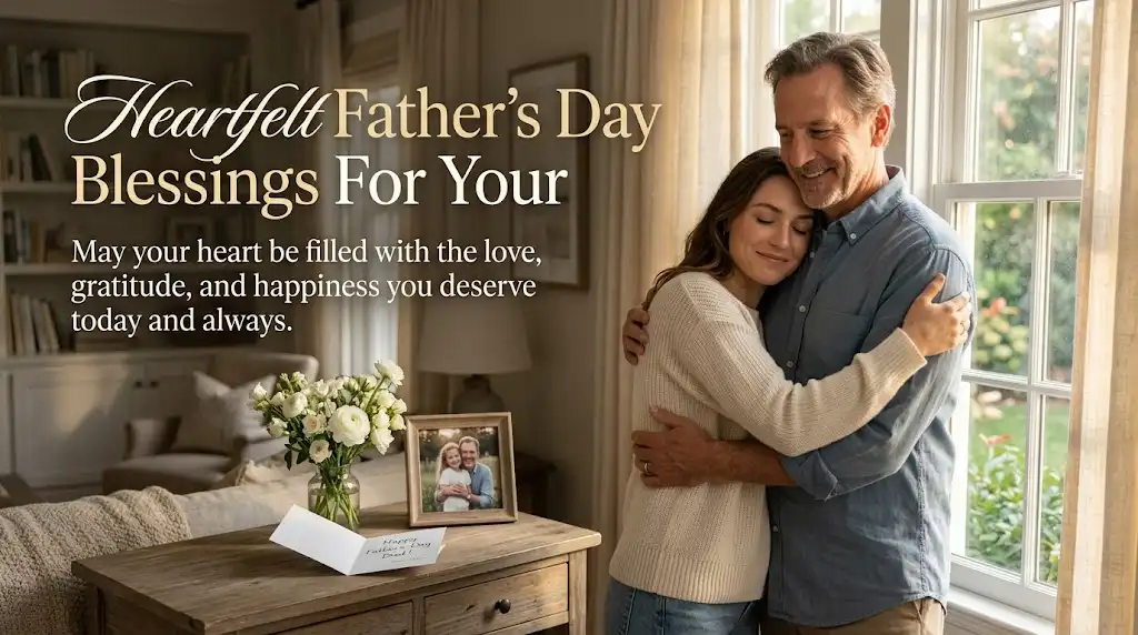 Heartfelt Father’s Day Blessings For Yourpng