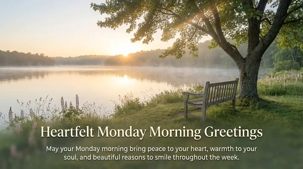 Heartfelt Monday Morning Greetings