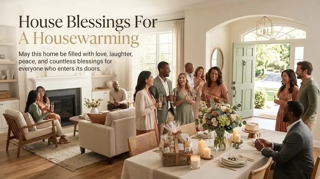 House Blessings For A HousewarmingPNG
