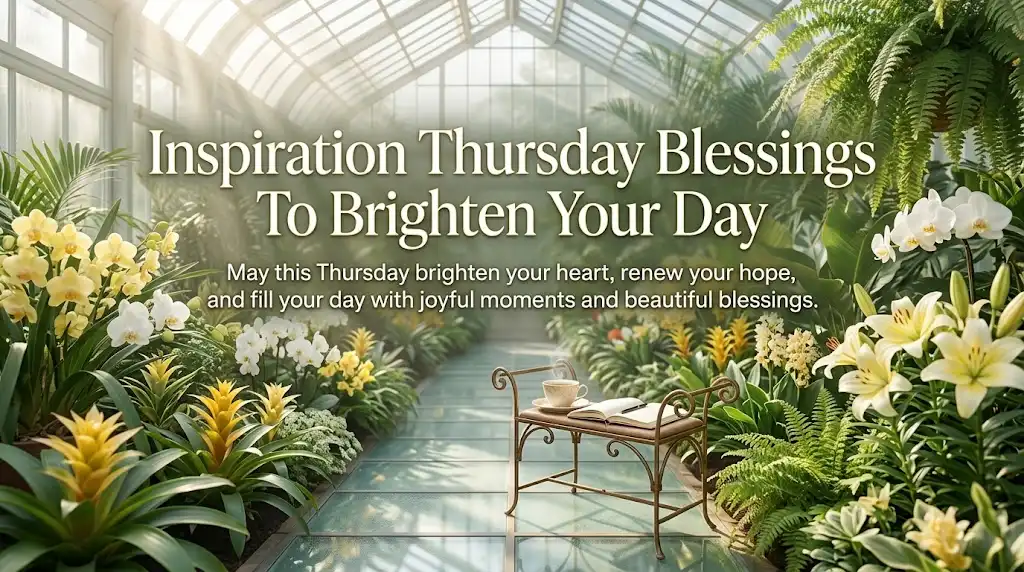 Inspiration Thursday Blessings To Brighten Your Daypng